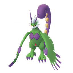 Unova - 0641 - Tornadus (Therian Form)
